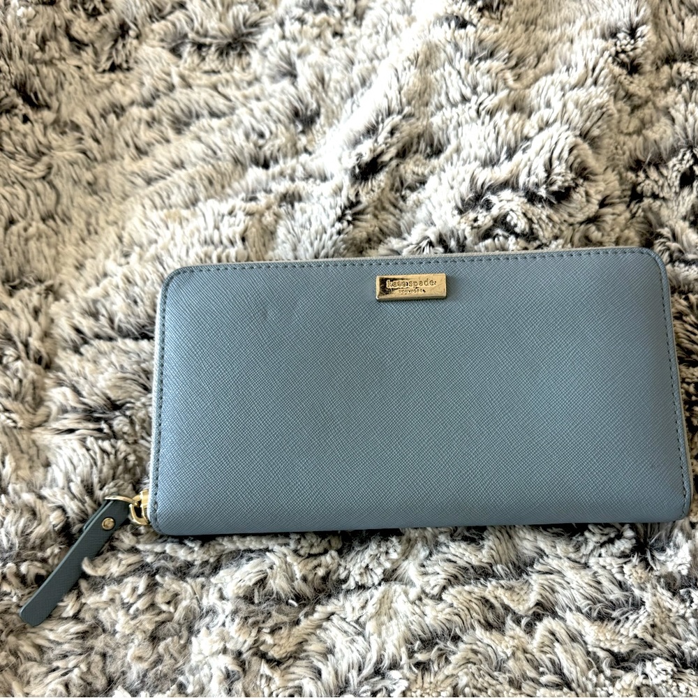Kate Spade Morgan zip-around wallet
